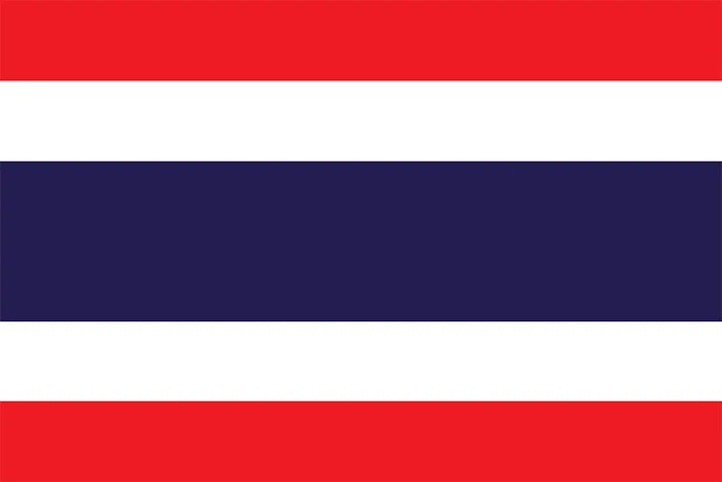 Licensed by Thailand